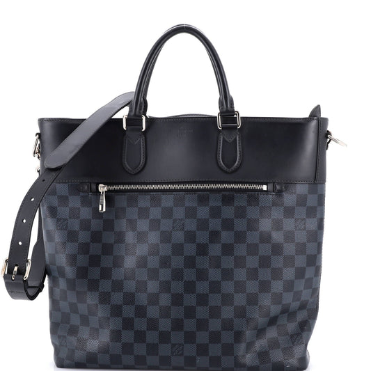 Louis Vuitton Newport Tote Damier Cobalt