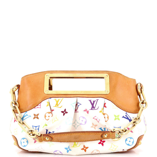 Louis Vuitton Judy Handbag Monogram Multicolor PM