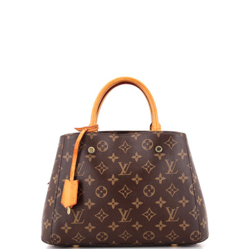 Montaigne Handbag Monogram Canvas BB