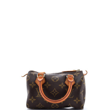 Speedy Mini HL Handbag Monogram Canvas