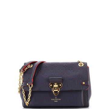 Vavin Handbag Monogram Empreinte Leather PM