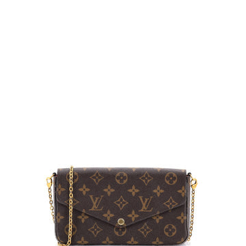 Felicie Pochette Monogram Canvas