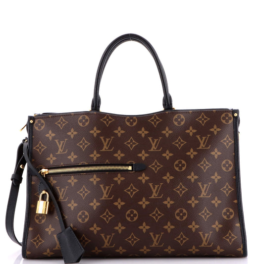 Louis Vuitton Popincourt NM Handbag Monogram Canvas with Leather MM