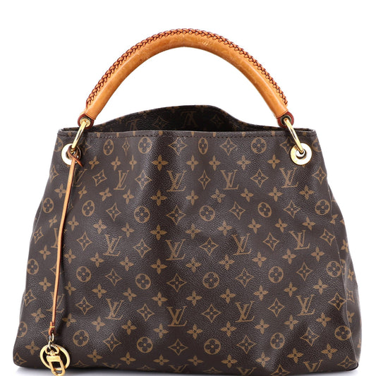 Louis Vuitton Artsy Handbag Monogram Canvas GM