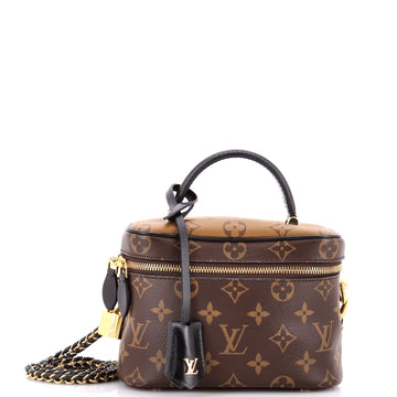 Vanity Handbag Reverse Monogram Canvas PM