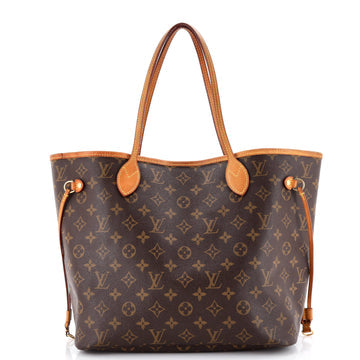 Neverfull NM Tote Monogram Canvas MM