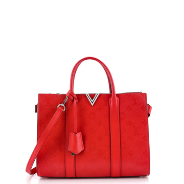 Very Tote Monogram Leather MM