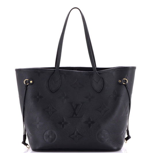 Louis Vuitton Neverfull NM Tote Monogram Empreinte Giant MM