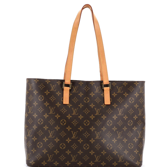 Louis Vuitton Luco Handbag Monogram Canvas