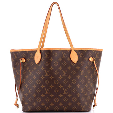 Neverfull NM Tote Monogram Canvas MM