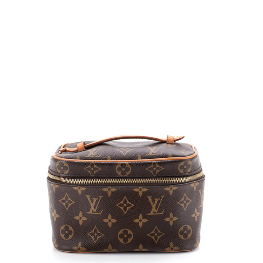 Louis Vuitton Nice Vanity Case Monogram Canvas Mini
