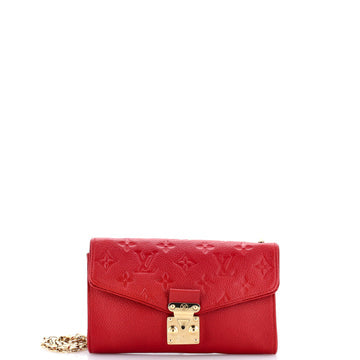 Saint Germain Pochette Monogram Empreinte Leather