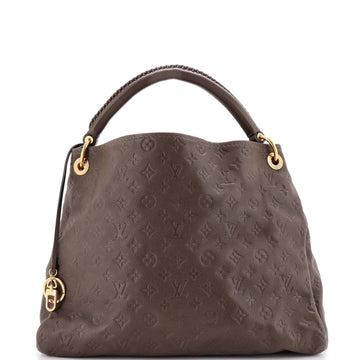 Artsy Handbag Monogram Empreinte Leather MM