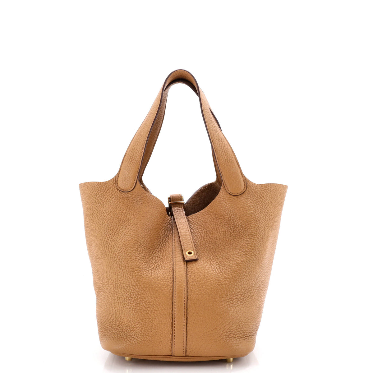 Hermes Picotin Lock Bag Clemence MM