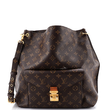 Metis Hobo Monogram Canvas