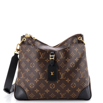 Odeon NM Handbag Monogram Canvas MM