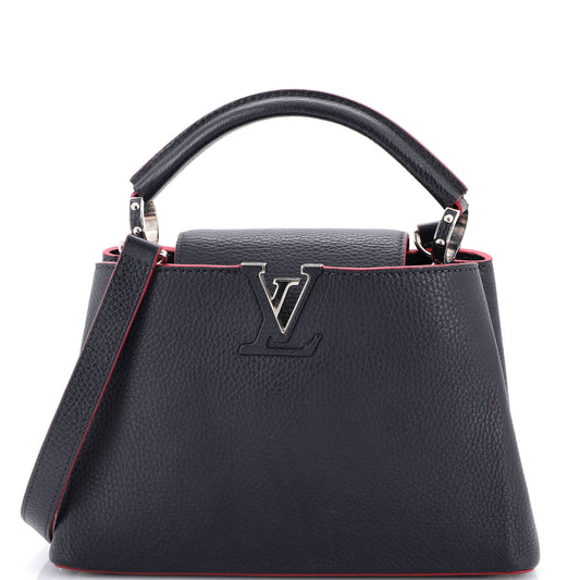 Louis Vuitton Capucines Bag Leather BB