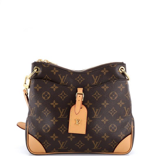 Louis Vuitton Odeon NM Handbag Monogram Canvas PM