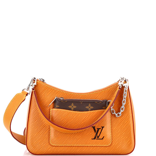 Louis Vuitton Marelle Handbag Epi Leather