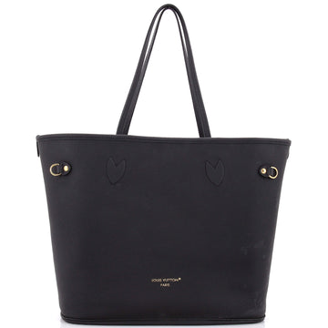 Neverfull Inside Out Monogram Canvas and Leather MM