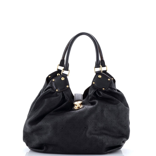 Louis Vuitton L Hobo Mahina Leather