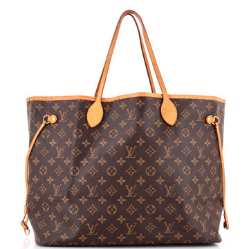 Neverfull NM Tote Monogram Canvas GM