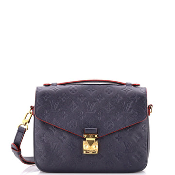 Pochette Metis Monogram Empreinte Leather