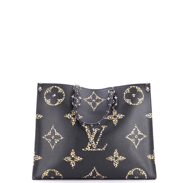 OnTheGo Tote Limited Edition Jungle Monogram Giant GM