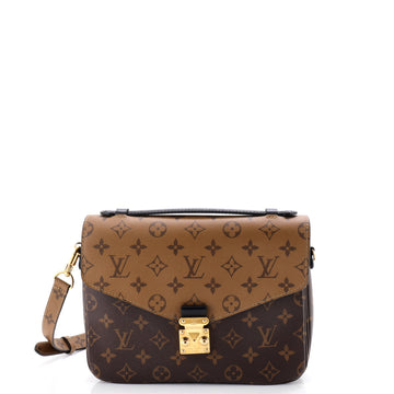 Pochette Metis Reverse Monogram Canvas