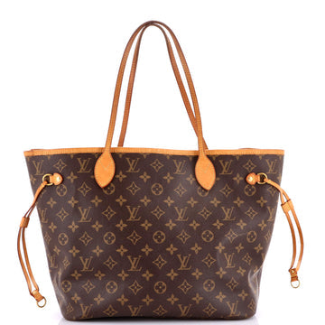 Neverfull NM Tote Monogram Canvas MM