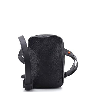 Side Utility Bag Monogram Taurillon Leather