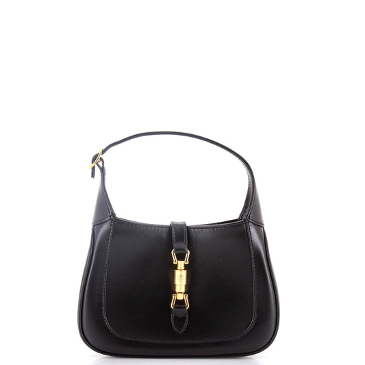 Gucci Jackie 1961 Hobo Leather Mini