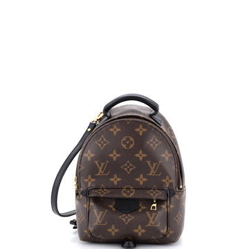 Palm Springs Backpack Monogram Canvas Mini