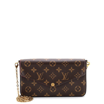 Felicie Pochette Monogram Canvas