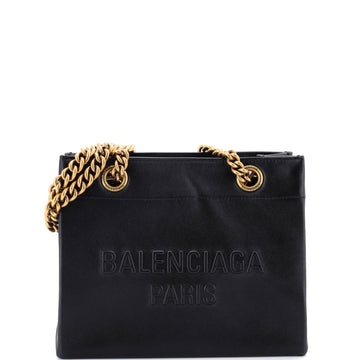 Duty Free Chain Tote Leather Small
