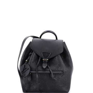 Montsouris NM Backpack Monogram Empreinte Leather PM