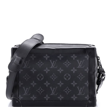 Soft Trunk Bag Monogram Eclipse Canvas