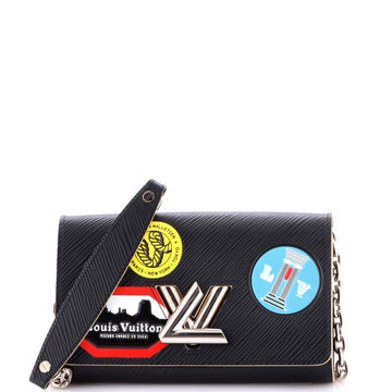 Twist Chain Wallet Limited Edition World Tour Epi Leather