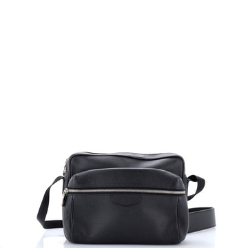 Outdoor Messenger Bag Taiga Leather PM