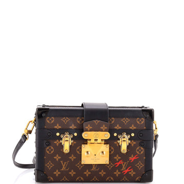 Petite Malle Handbag Monogram Canvas