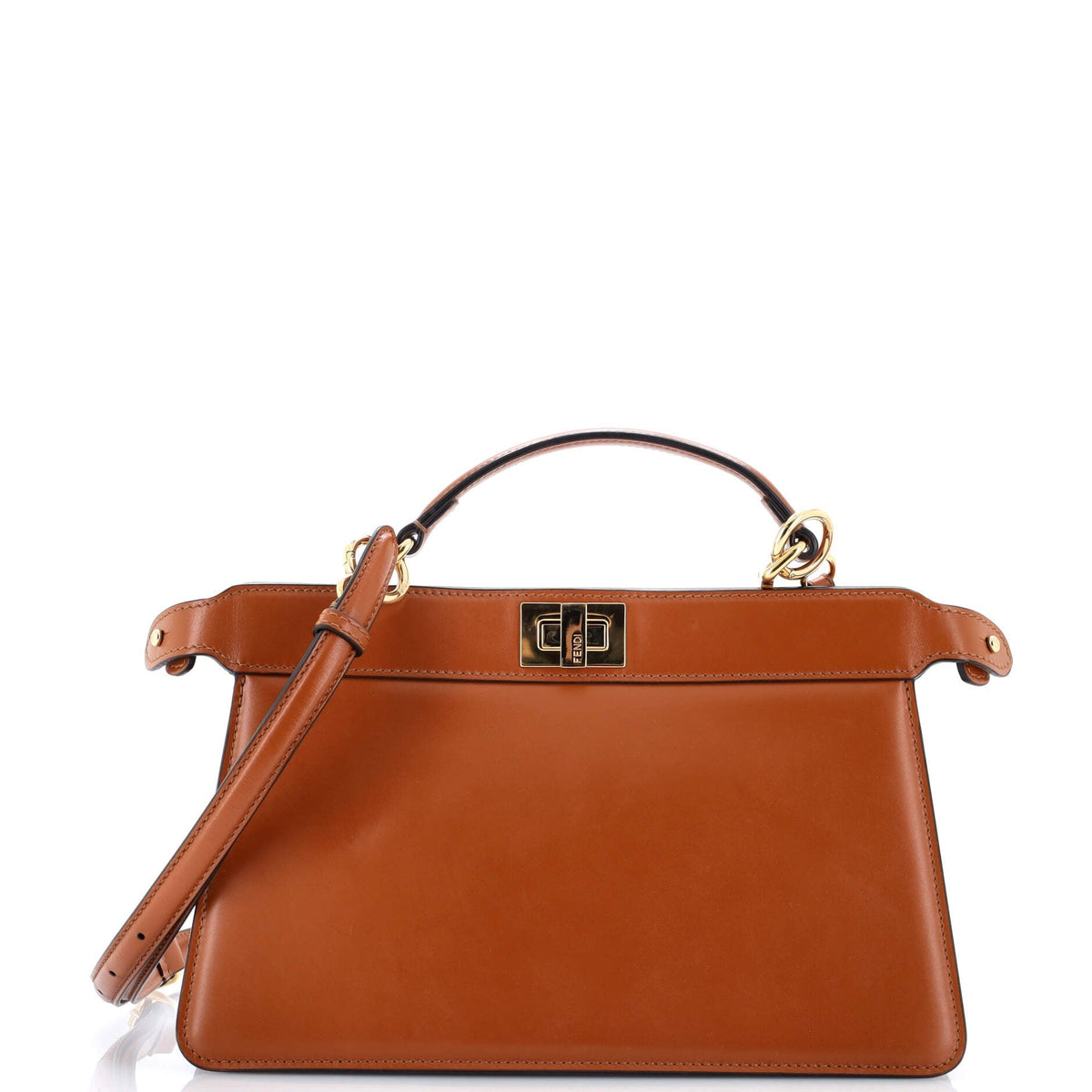 Fendi Peekaboo ISeeU Bag Leather East West