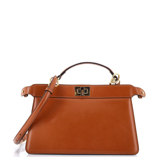 Fendi Peekaboo ISeeU Bag Leather East West