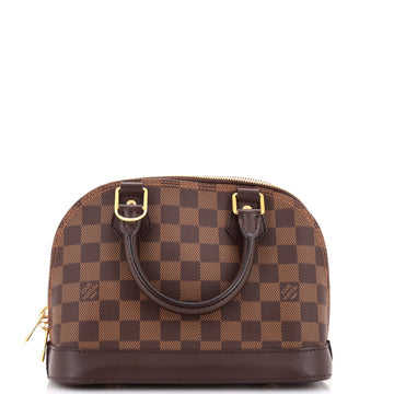 Alma Handbag Damier BB
