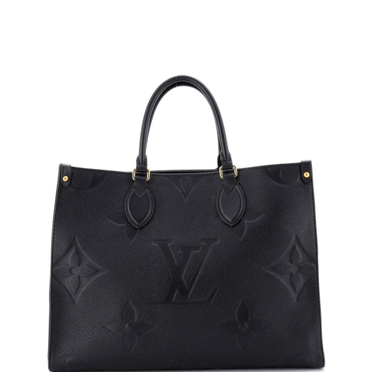 Louis Vuitton OnTheGo Tote Monogram Empreinte Giant MM