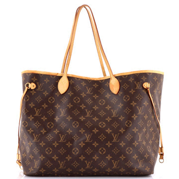 Neverfull Tote Monogram Canvas GM