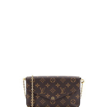 Felicie Pochette Monogram Canvas