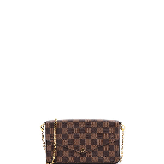 Louis Vuitton Felicie Pochette Damier