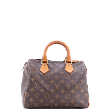 Speedy Handbag Monogram Canvas 25