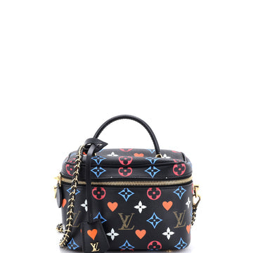 Vanity Handbag Limited Edition Game On Multicolor Monogram PM