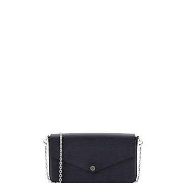 Felicie Pochette Epi Leather